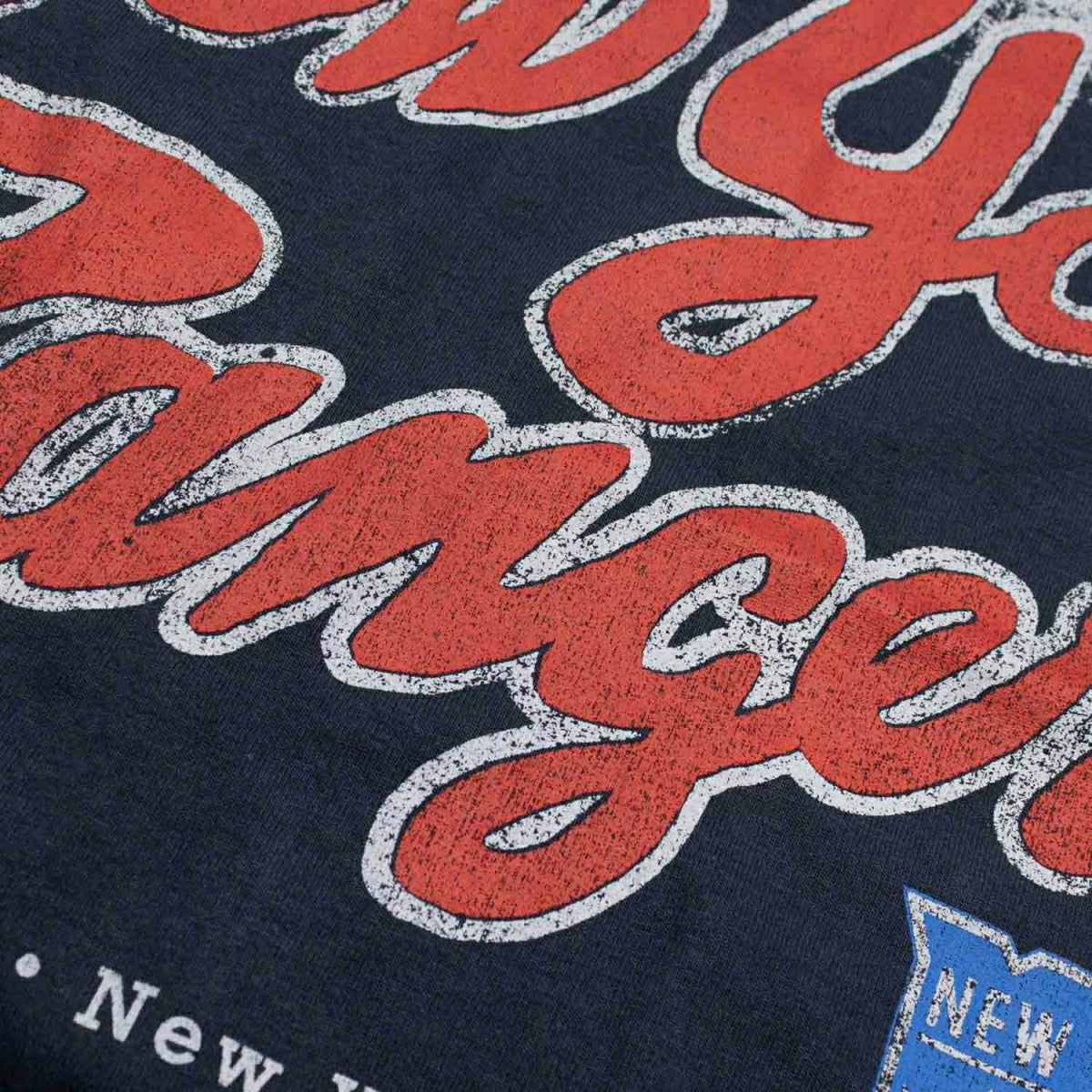 New York Rangers Flint Sigma '47 Foundation NHL T-Shirt Black - Taass on sale