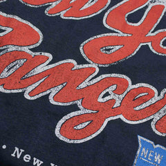 New York Rangers Flint Sigma '47 Foundation NHL T-Shirt Black - Taass on sale