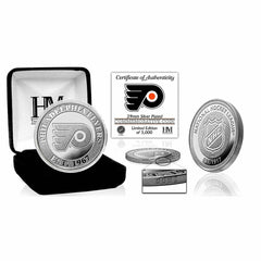 Philadelphia Flyers NHL Team Silver Mint Coin - Taass for sale