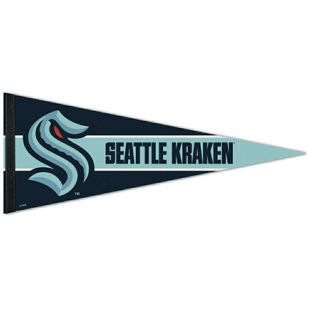 Seattle Kraken WinCraft Premium NHL Pennant - Taass discount