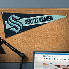 Seattle Kraken WinCraft Premium NHL Pennant - Taass discount