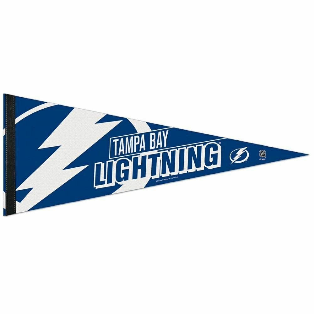 Tampa Bay Lightning Premium NHL Pennant - Taass on sale