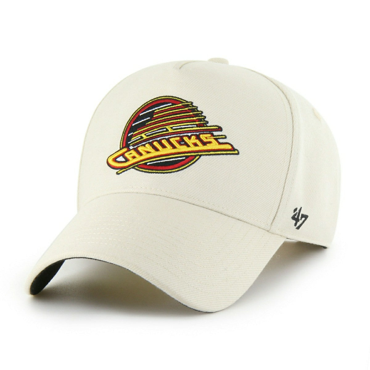 Vancouver Canucks Ballpark '47 Offside Snapback NHL Cap Sanstorm - Taass Online