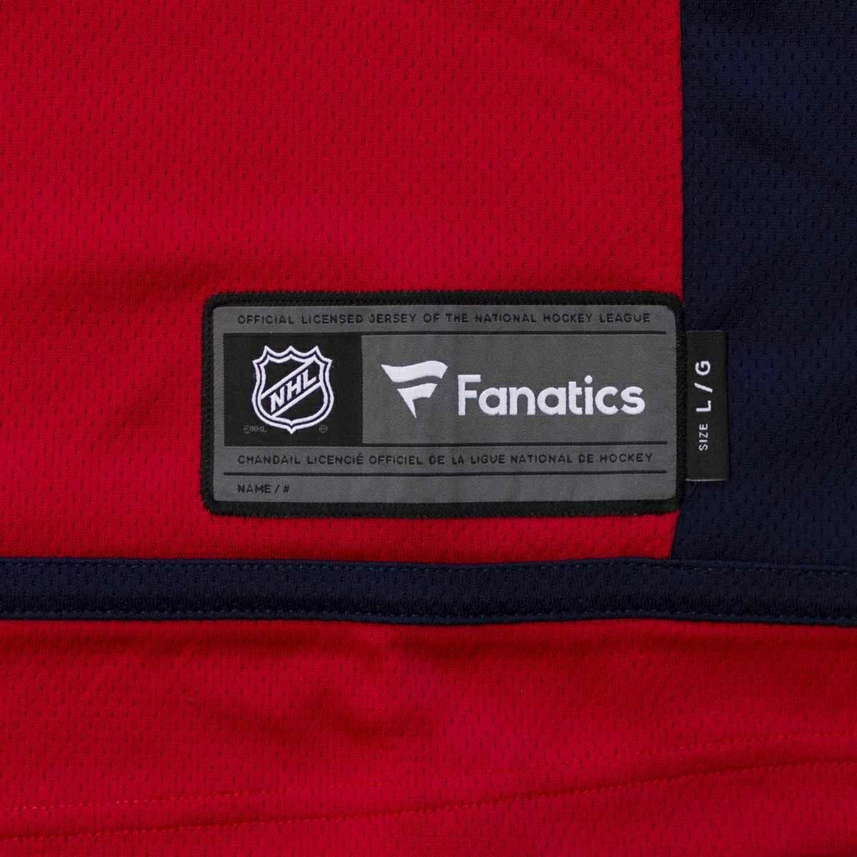 Washington Capitals Breakaway NHL Jersey Home - Taass discount