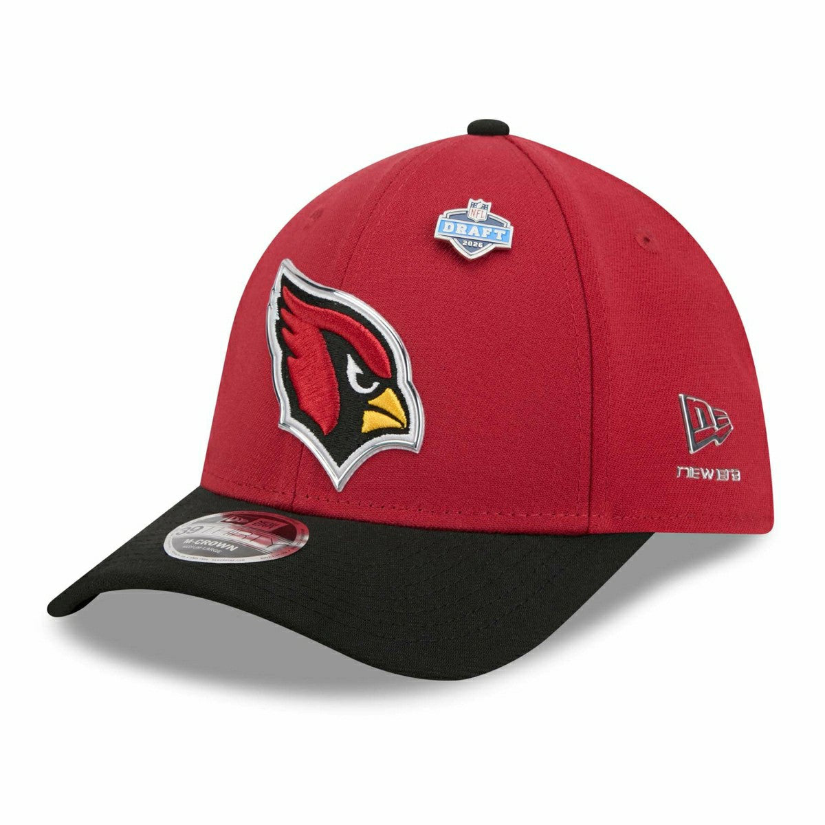 Arizona Cardinals 2026 NFL Draft 39THIRTY M-Crown Flex Cap - Taass on sale