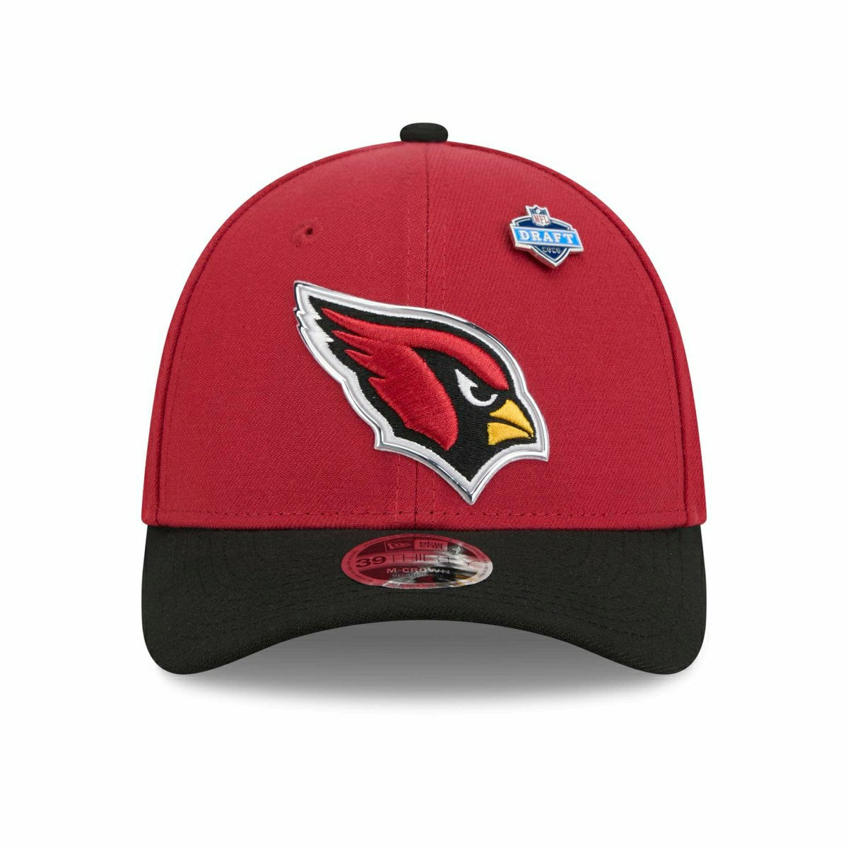 Arizona Cardinals 2026 NFL Draft 39THIRTY M-Crown Flex Cap - Taass on sale