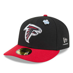 Atlanta Falcons 2026 NFL Draft Pre-Curved 59FIFTY Fitted Cap - Taass sale