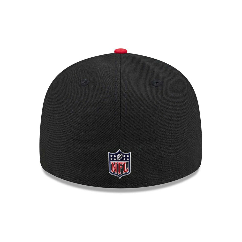 Atlanta Falcons 2026 NFL Draft Pre-Curved 59FIFTY Fitted Cap - Taass sale