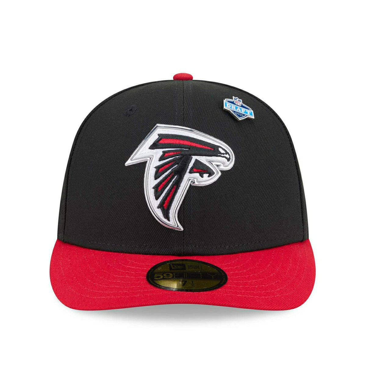 Atlanta Falcons 2026 NFL Draft Pre-Curved 59FIFTY Fitted Cap - Taass sale