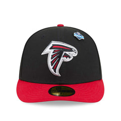 Atlanta Falcons 2026 NFL Draft Pre-Curved 59FIFTY Fitted Cap - Taass sale