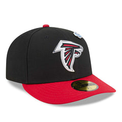 Atlanta Falcons 2026 NFL Draft Pre-Curved 59FIFTY Fitted Cap - Taass sale