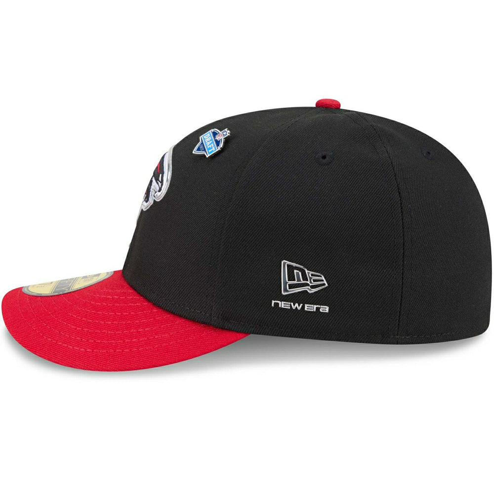Atlanta Falcons 2026 NFL Draft Pre-Curved 59FIFTY Fitted Cap - Taass sale