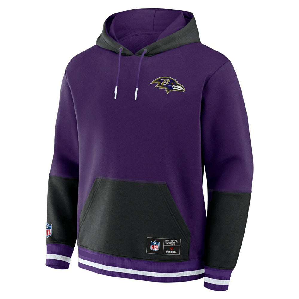 Baltimore Ravens Foundation NFL Hoodie Purple - Taass for sale