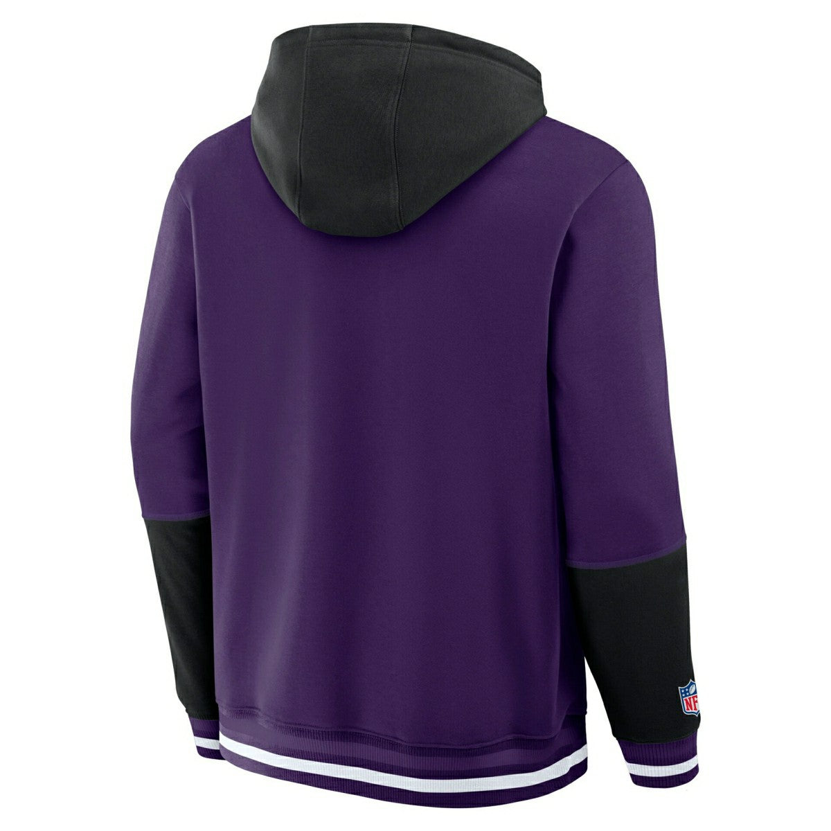 Baltimore Ravens Foundation NFL Hoodie Purple - Taass for sale