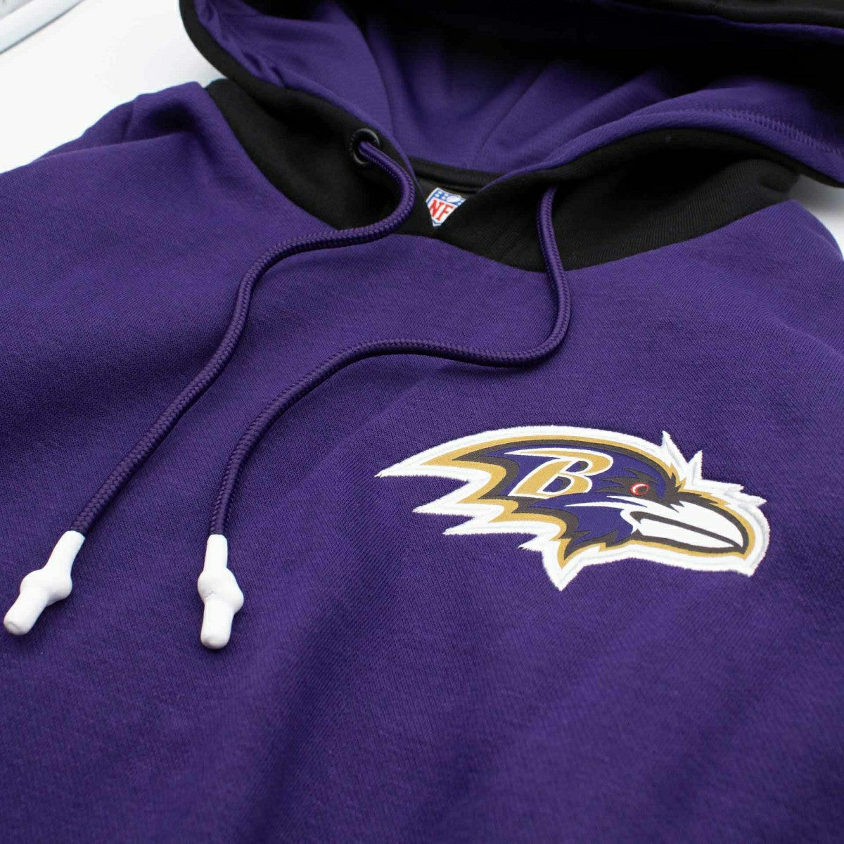 Baltimore Ravens Foundation NFL Hoodie Purple - Taass for sale