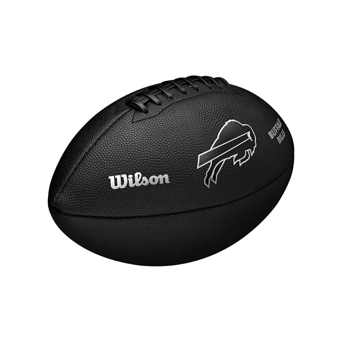 Buffalo Bills Wilson Metallic Premiere Full Size NFL Football - Taass Online