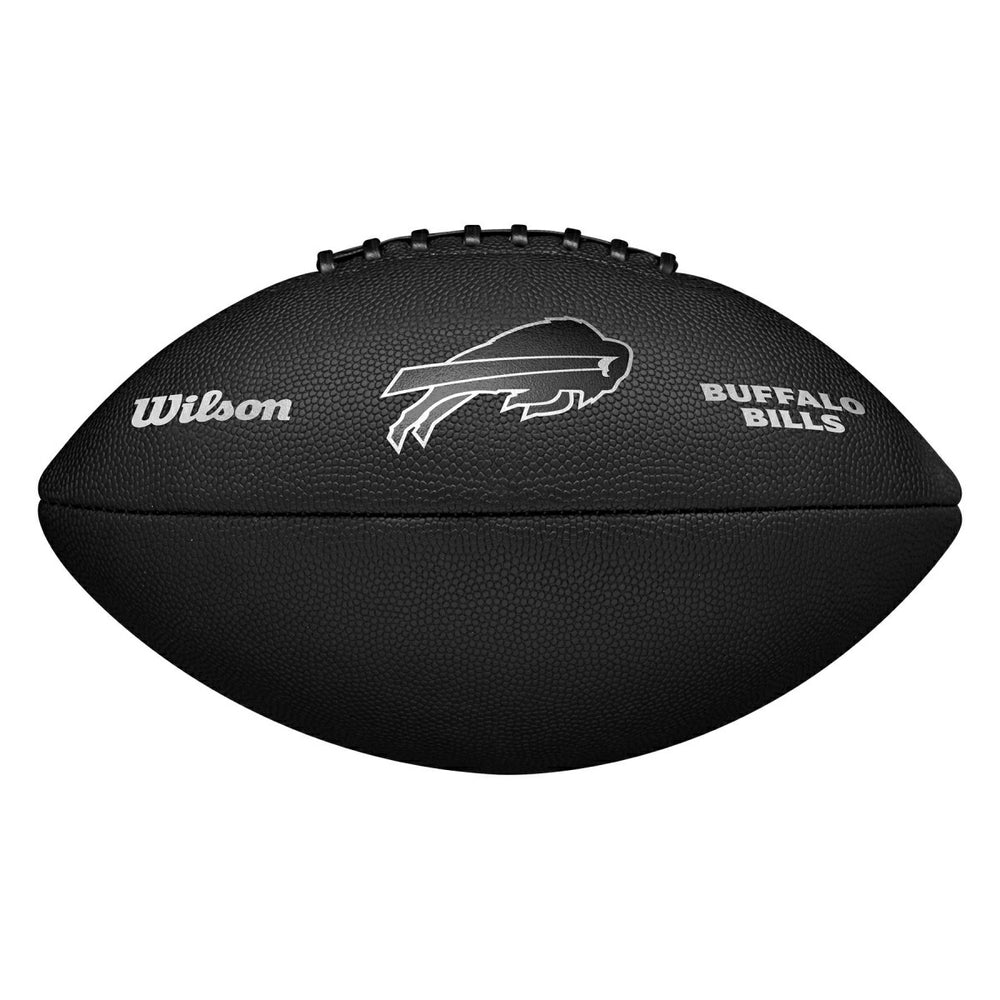 Buffalo Bills Wilson Metallic Premiere Full Size NFL Football - Taass Online