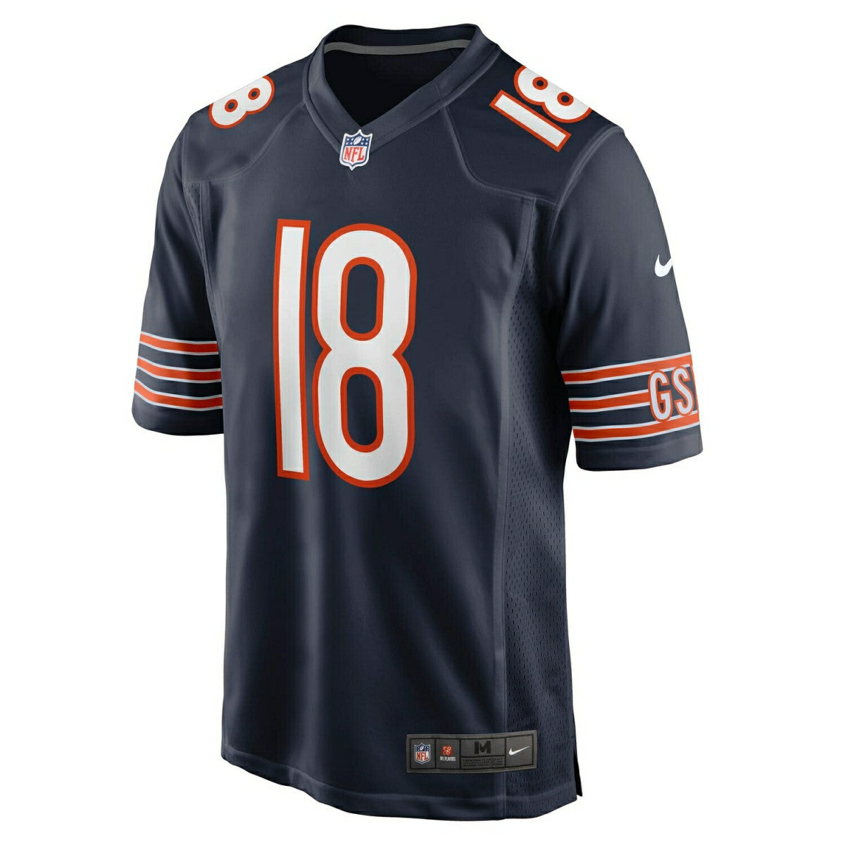 Caleb Williams #18 Chicago Bears Game NFL Jersey Navy - Taass discount