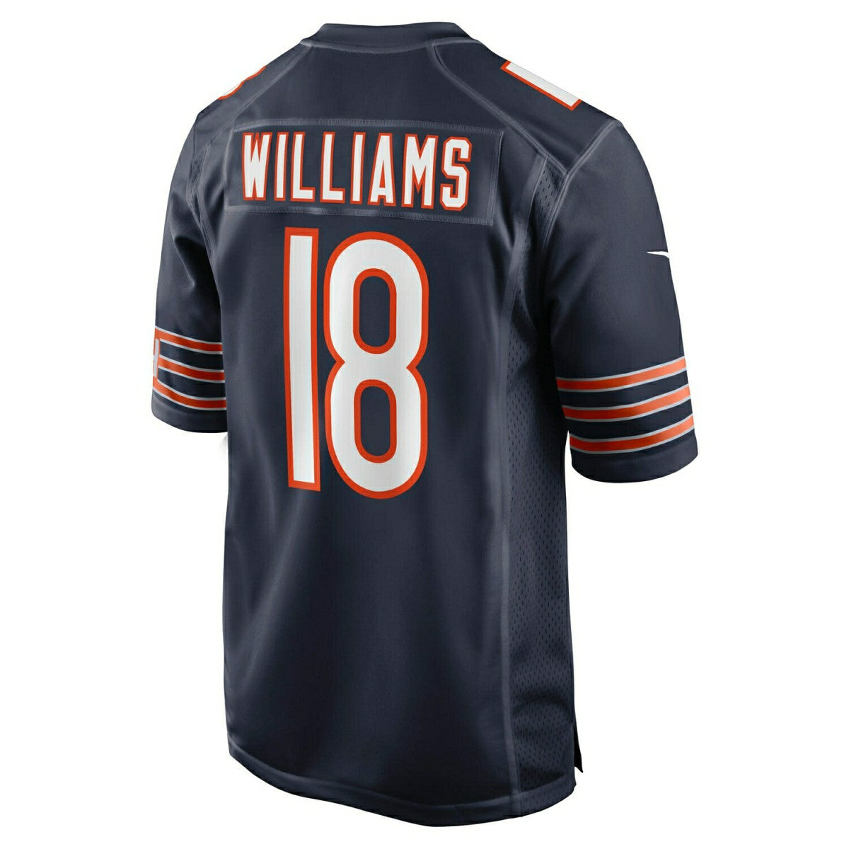 Caleb Williams #18 Chicago Bears Game NFL Jersey Navy - Taass discount