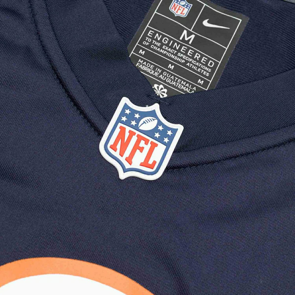 Caleb Williams #18 Chicago Bears Game NFL Jersey Navy - Taass discount
