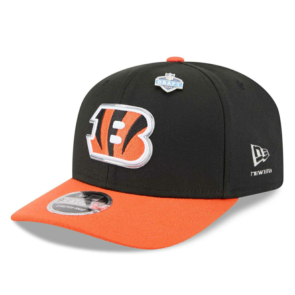 Cincinnati Bengals 2026 NFL Draft 9SEVENTY Stretch-Snap Cap - Taass US