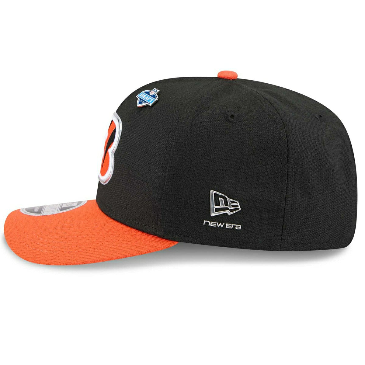 Cincinnati Bengals 2026 NFL Draft 9SEVENTY Stretch-Snap Cap - Taass US