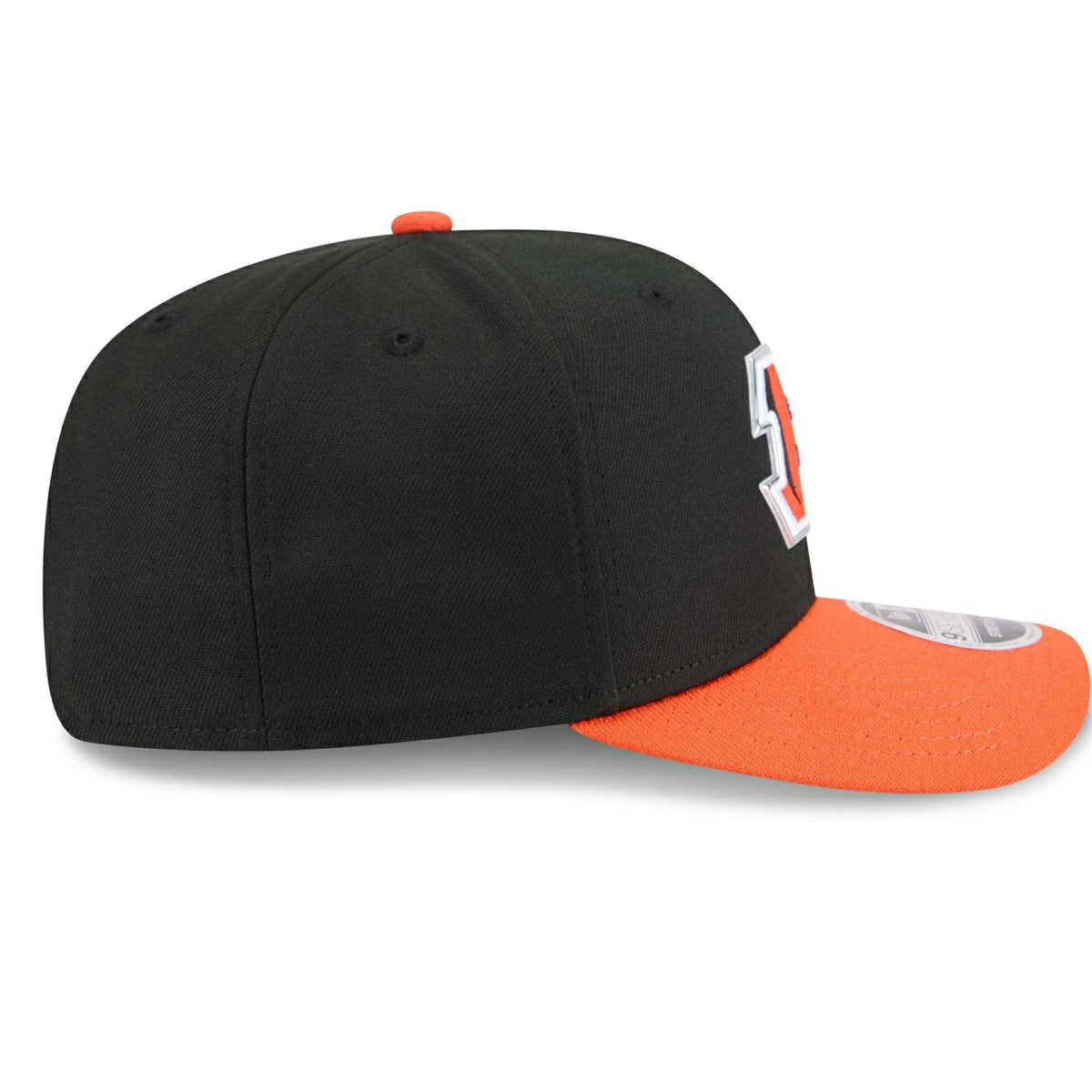 Cincinnati Bengals 2026 NFL Draft 9SEVENTY Stretch-Snap Cap - Taass US