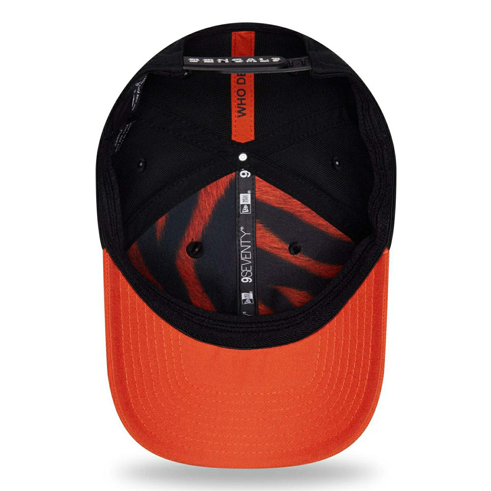 Cincinnati Bengals 2026 NFL Draft 9SEVENTY Stretch-Snap Cap - Taass US