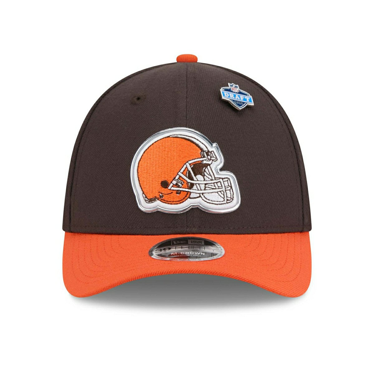Cleveland Browns 2026 NFL Draft 39THIRTY M-Crown Flex Cap - Taass on sale