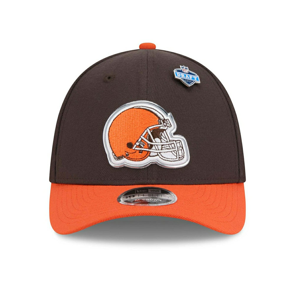 Cleveland Browns 2026 NFL Draft 39THIRTY M-Crown Flex Cap - Taass on sale