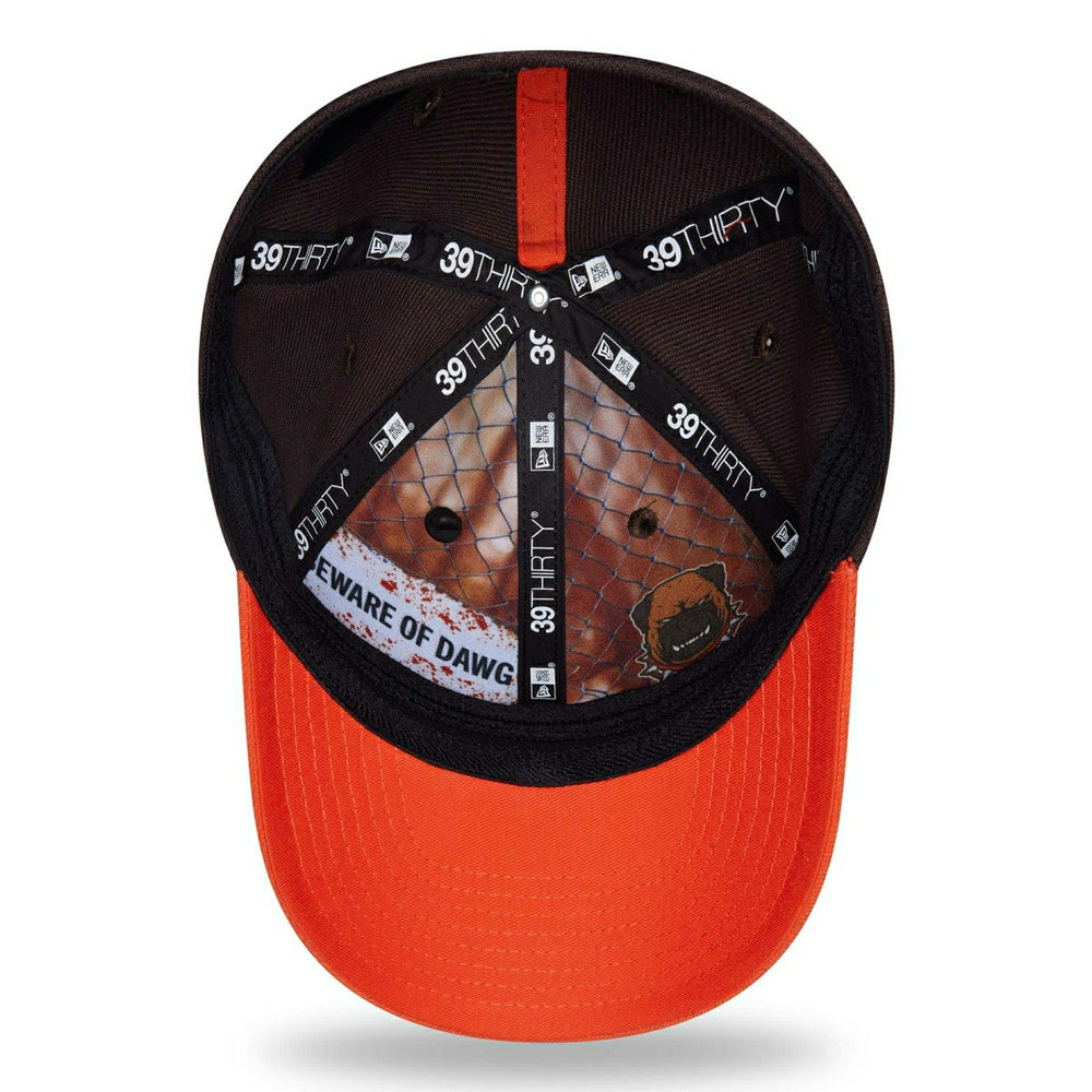 Cleveland Browns 2026 NFL Draft 39THIRTY M-Crown Flex Cap - Taass on sale