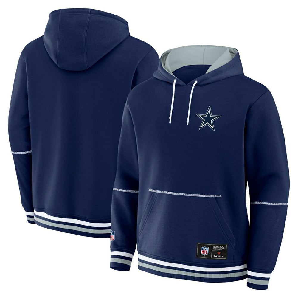 Dallas Cowboys Foundation NFL Hoodie Navy - Taass sale