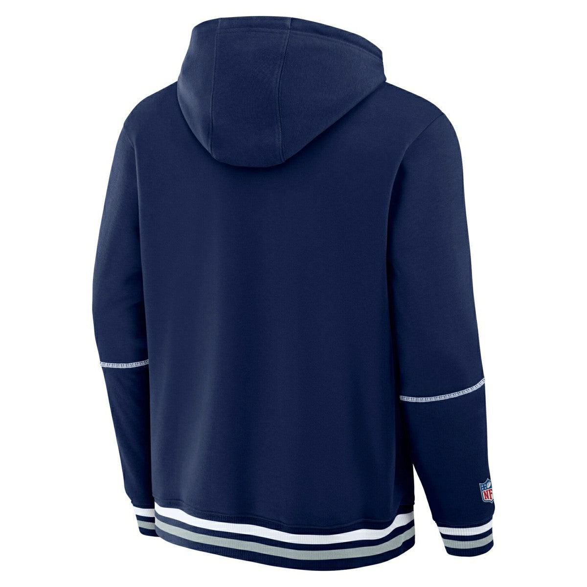 Dallas Cowboys Foundation NFL Hoodie Navy - Taass sale