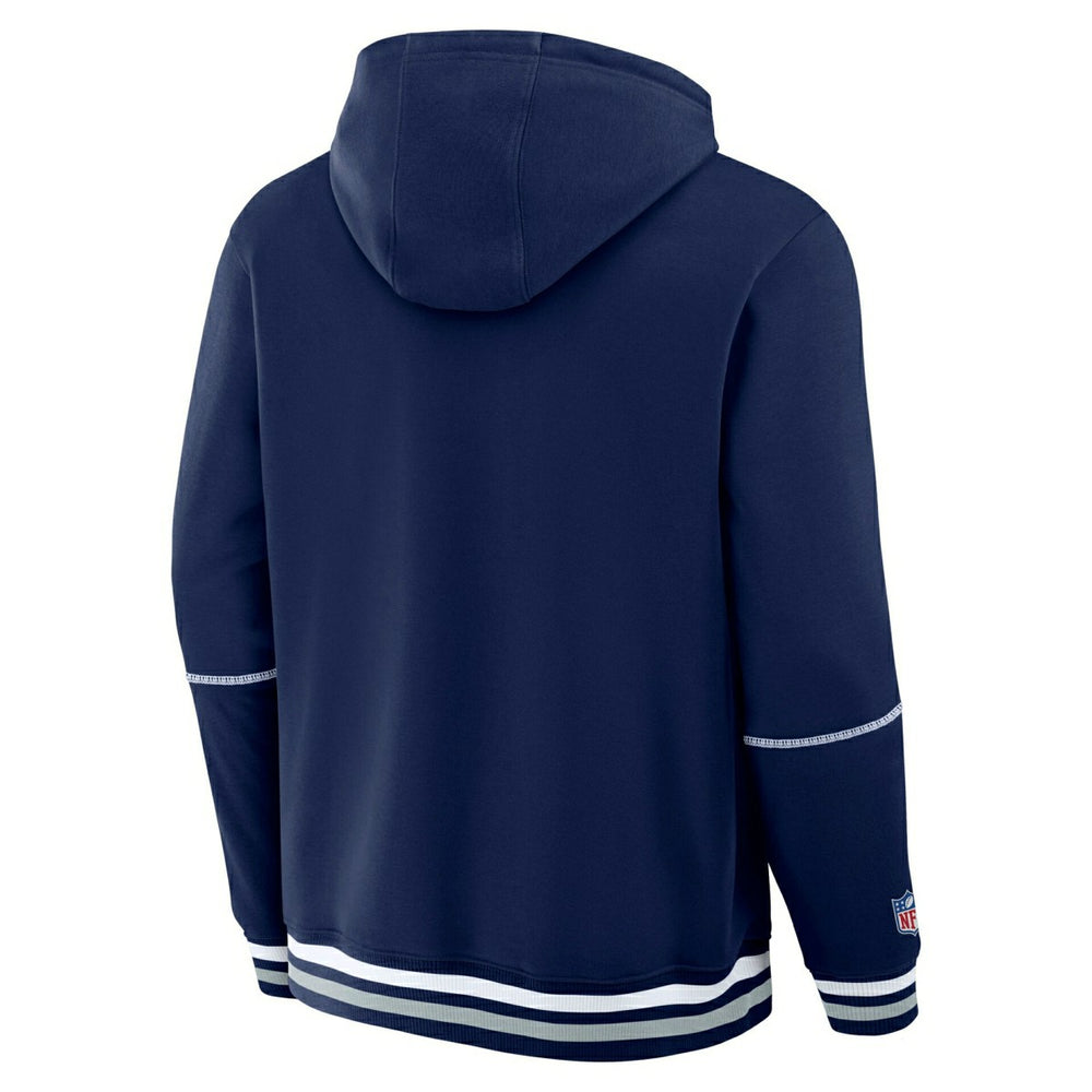 Dallas Cowboys Foundation NFL Hoodie Navy - Taass sale