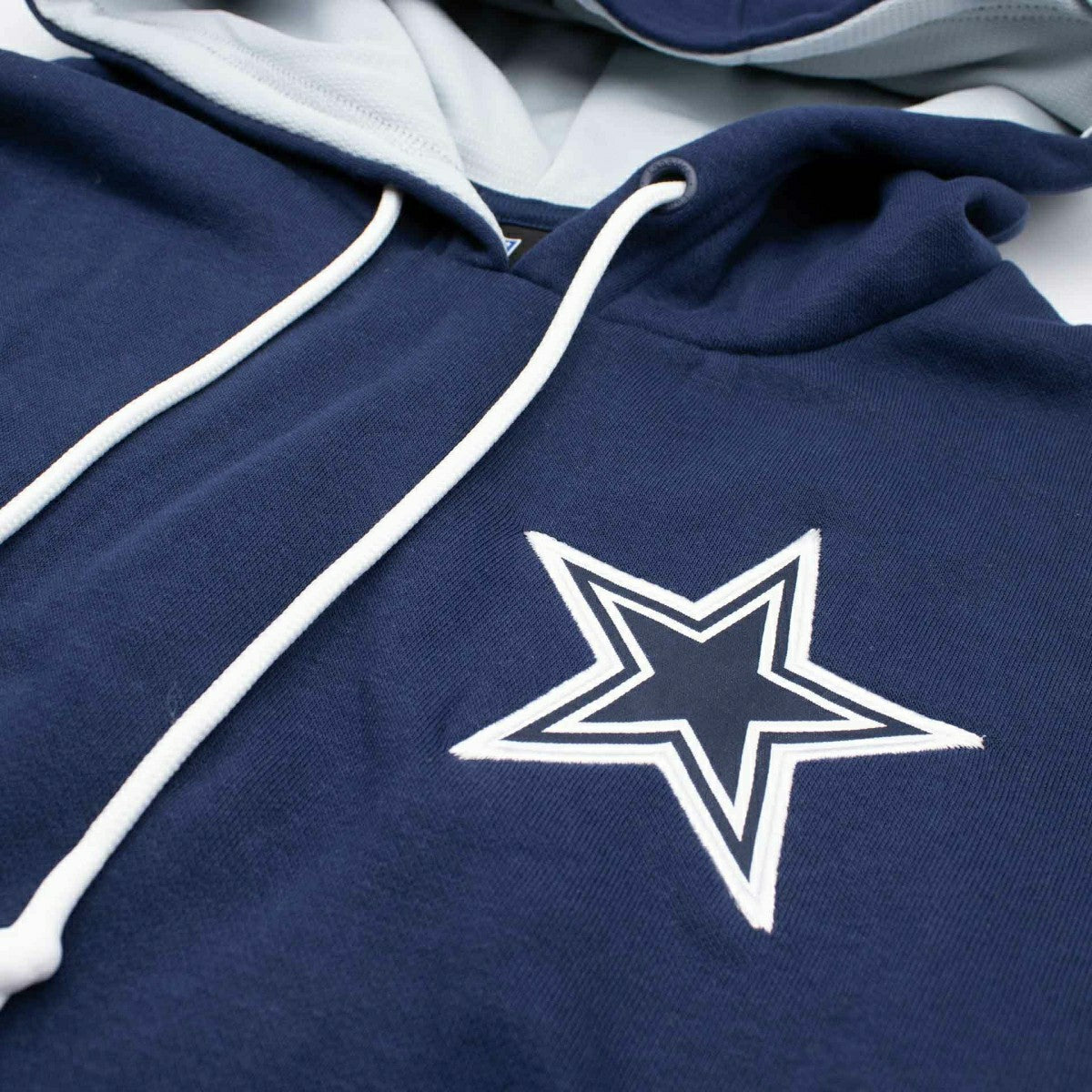 Dallas Cowboys Foundation NFL Hoodie Navy - Taass sale