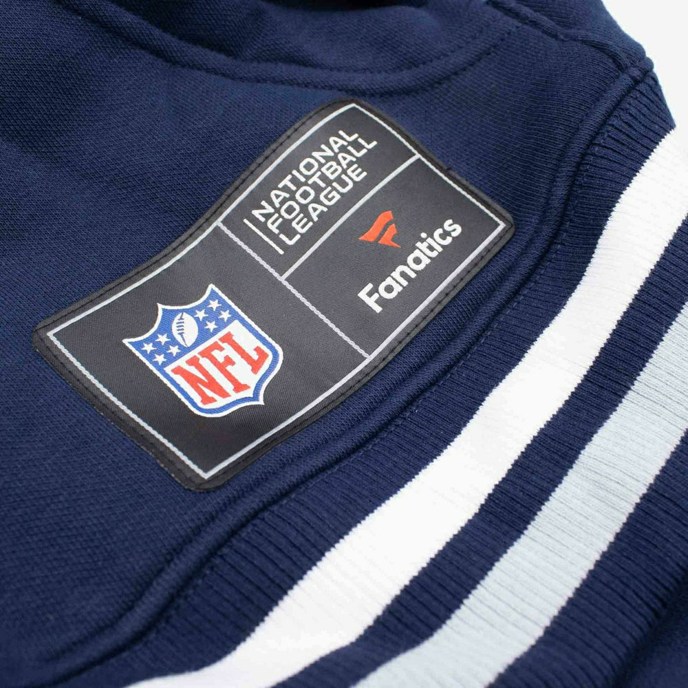 Dallas Cowboys Foundation NFL Hoodie Navy - Taass sale