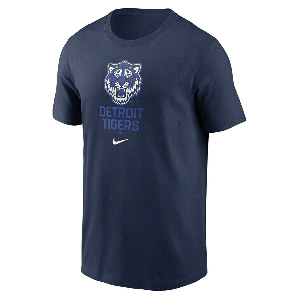 Detroit Tigers City Connect Secondary MLB T-Shirt Navy - Taass Online