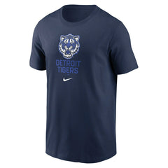 Detroit Tigers City Connect Secondary MLB T-Shirt Navy - Taass Online