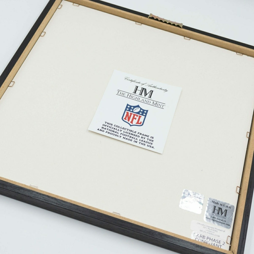 Micah Parsons Green Bay Packers Artist Proof Bronze Coin NFL Photo Frame - Taass outlet