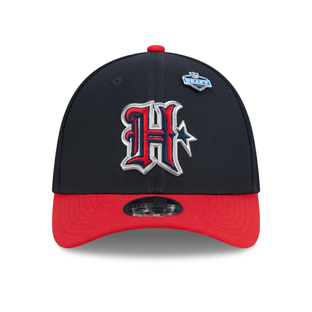Houston Texans "H" 2026 NFL Draft 39THIRTY M-Crown Flex Cap - Taass discount