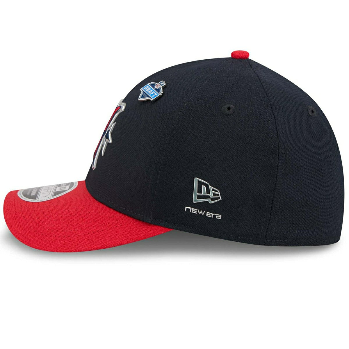 Houston Texans "H" 2026 NFL Draft 39THIRTY M-Crown Flex Cap - Taass discount
