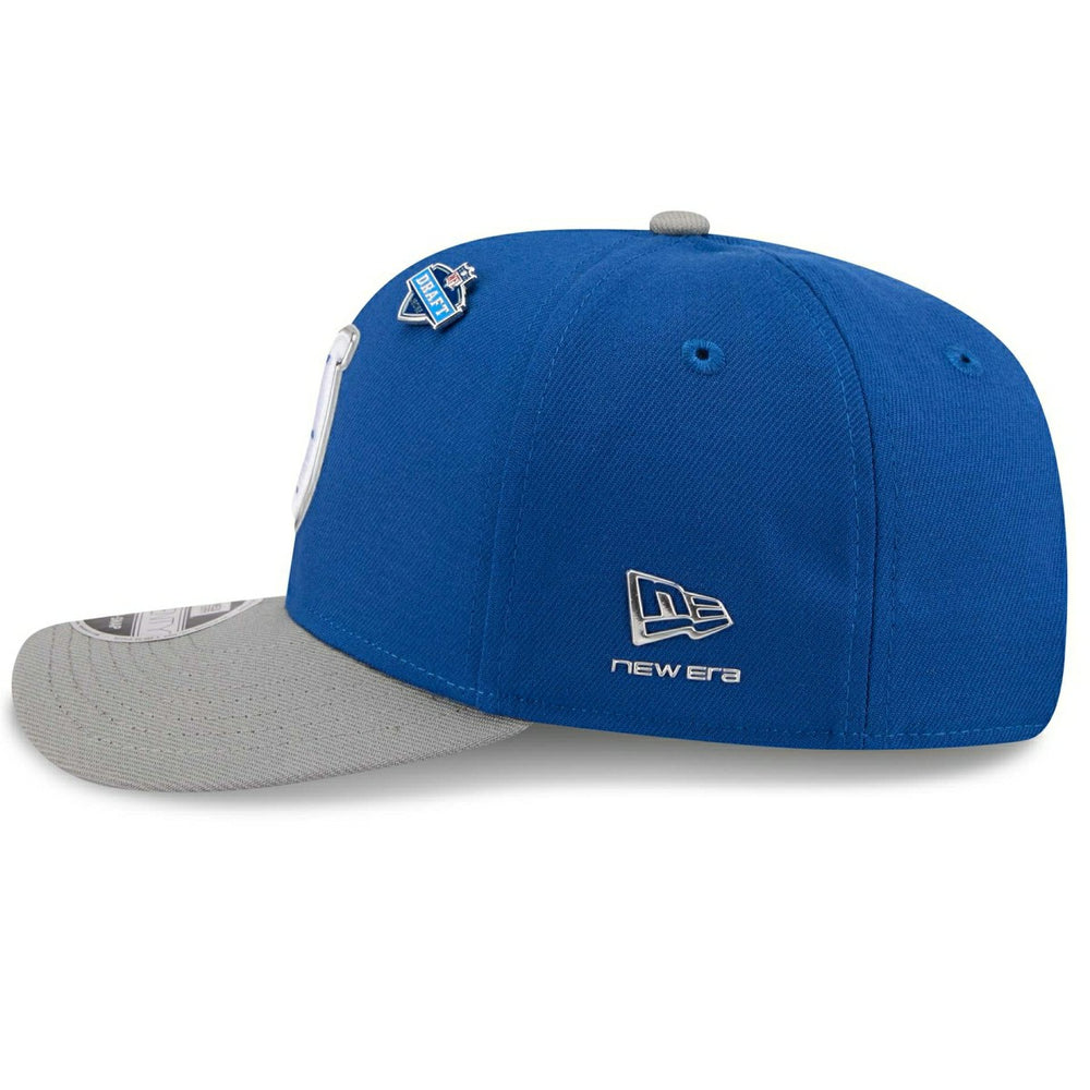 Indianapolis Colts 2026 NFL Draft 9SEVENTY Stretch-Snap Cap - Taass US