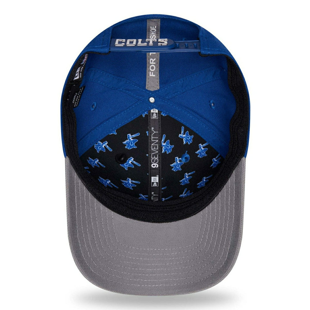 Indianapolis Colts 2026 NFL Draft 9SEVENTY Stretch-Snap Cap - Taass US