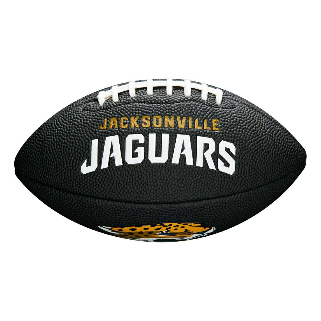 Jacksonville Jaguars NFL Wilson Mini Football Black - Taass on sale