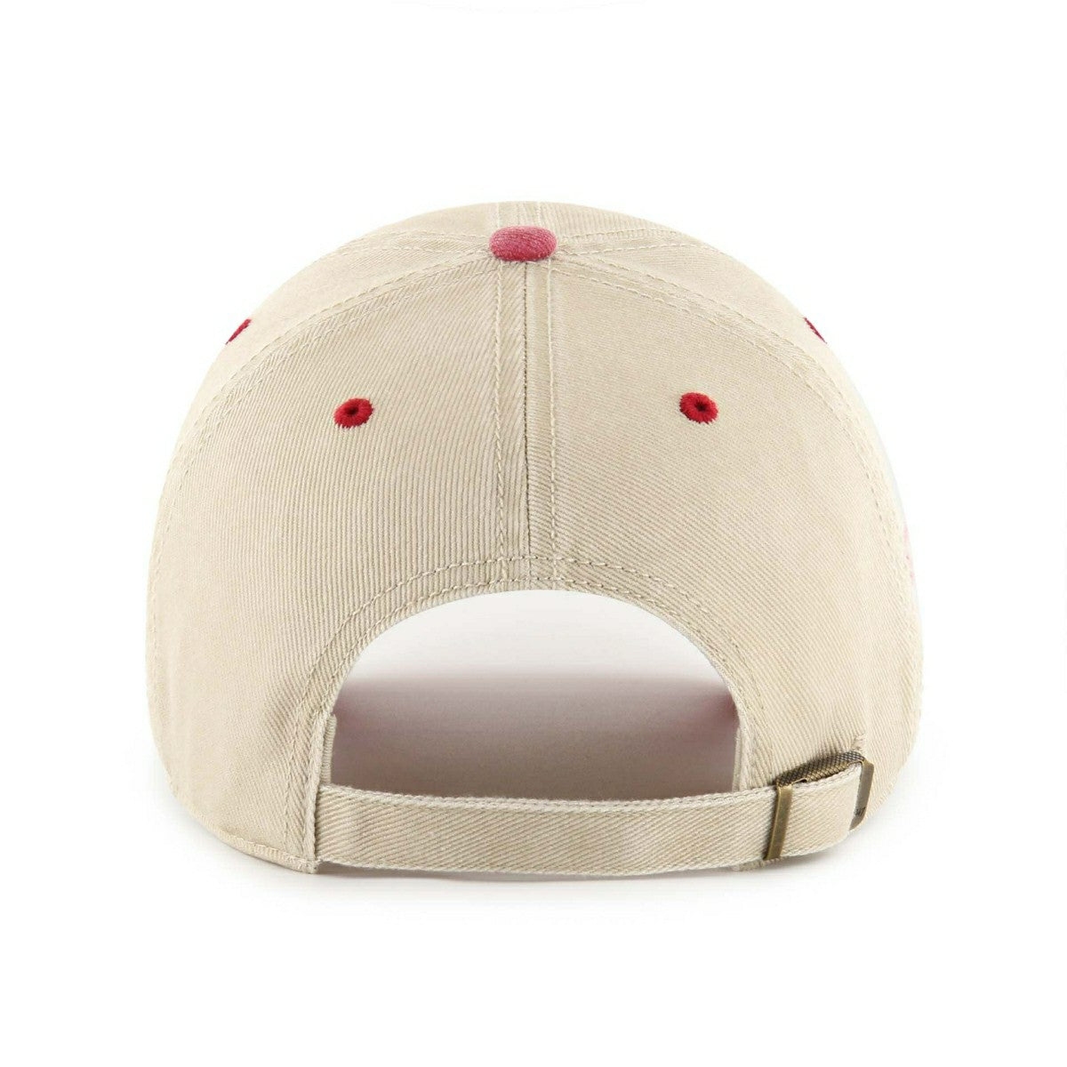 Kansas City Chiefs '47 Breaking Trail Clean Up Adjustable NHL Cap Natural/Red - Taass sale