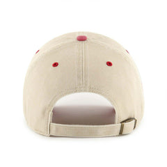 Kansas City Chiefs '47 Breaking Trail Clean Up Adjustable NHL Cap Natural/Red - Taass sale
