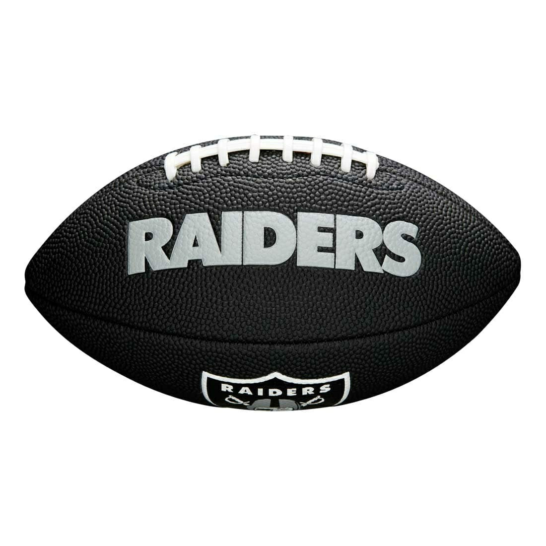 Las Vegas Raiders NFL Mini Football Black - Taass for sale