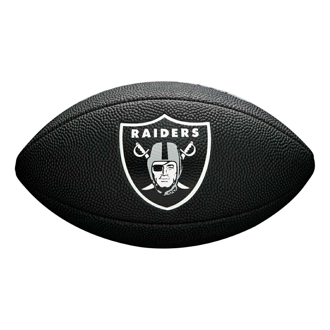 Las Vegas Raiders NFL Mini Football Black - Taass for sale