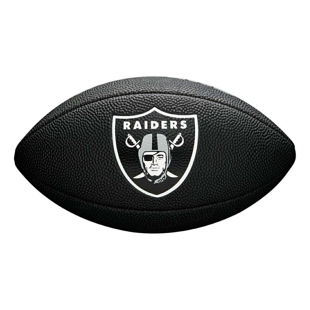Las Vegas Raiders NFL Mini Football Black - Taass for sale