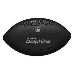 Miami Dolphins Wilson Metallic Premiere Full Size NFL Football - Taass discount